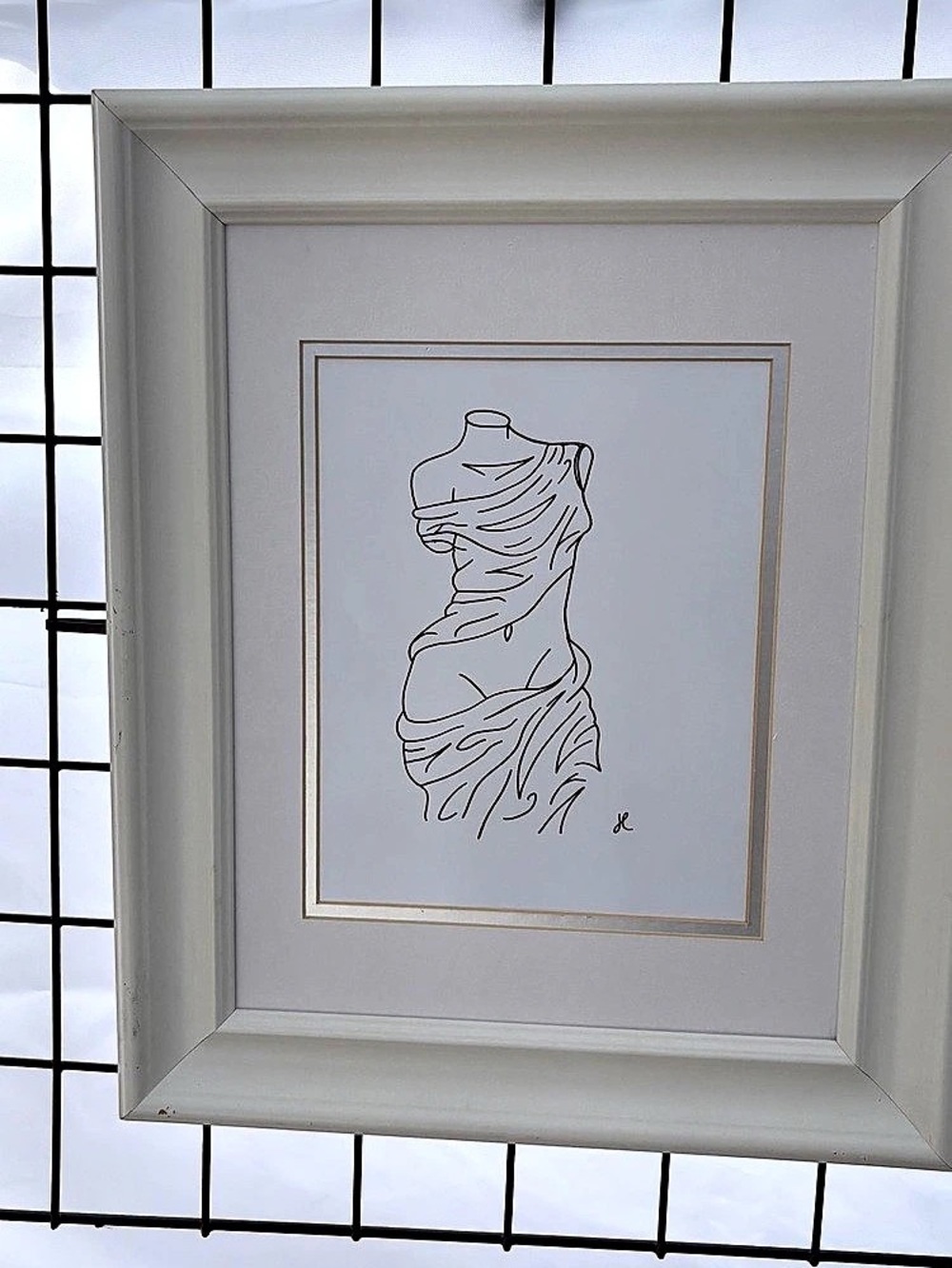 line work print